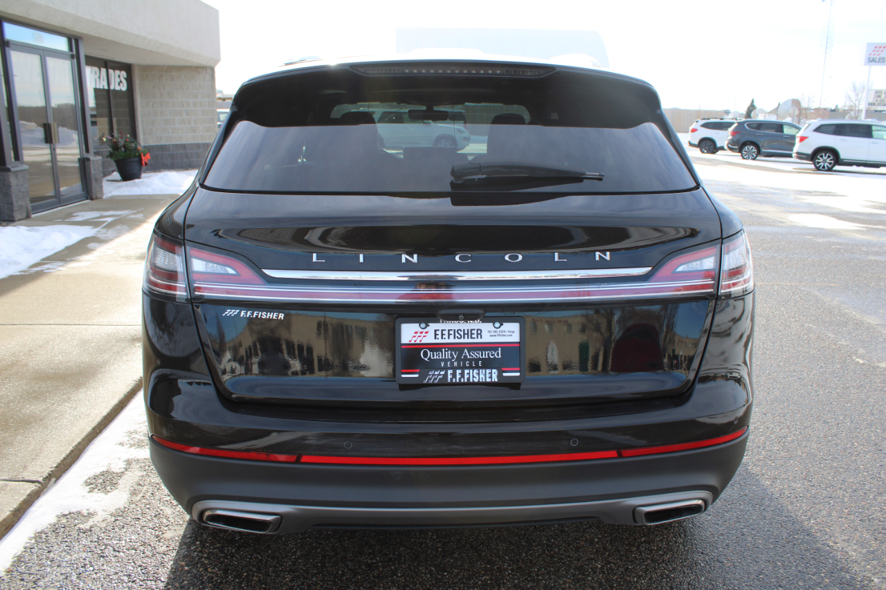 Lincoln Nautilus Reserve AWD 2022