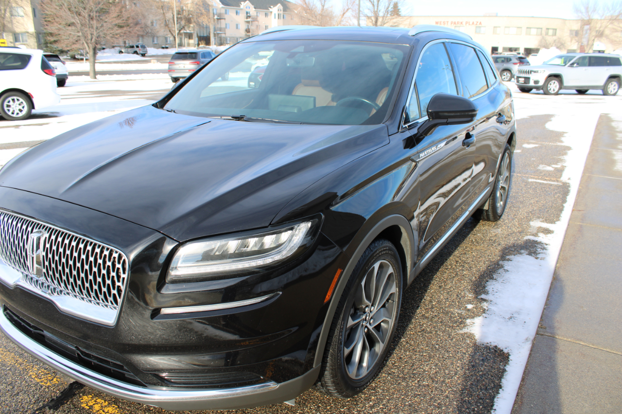 Lincoln Nautilus Reserve AWD 2022