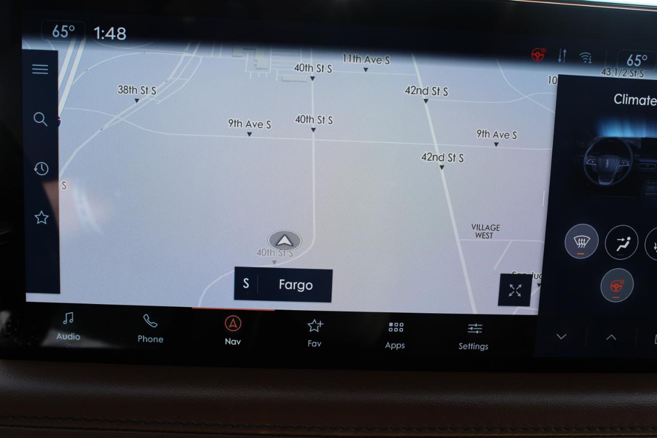 Lincoln Nautilus Reserve AWD 2022