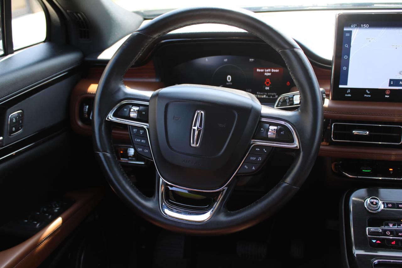 Lincoln Nautilus Reserve AWD 2022