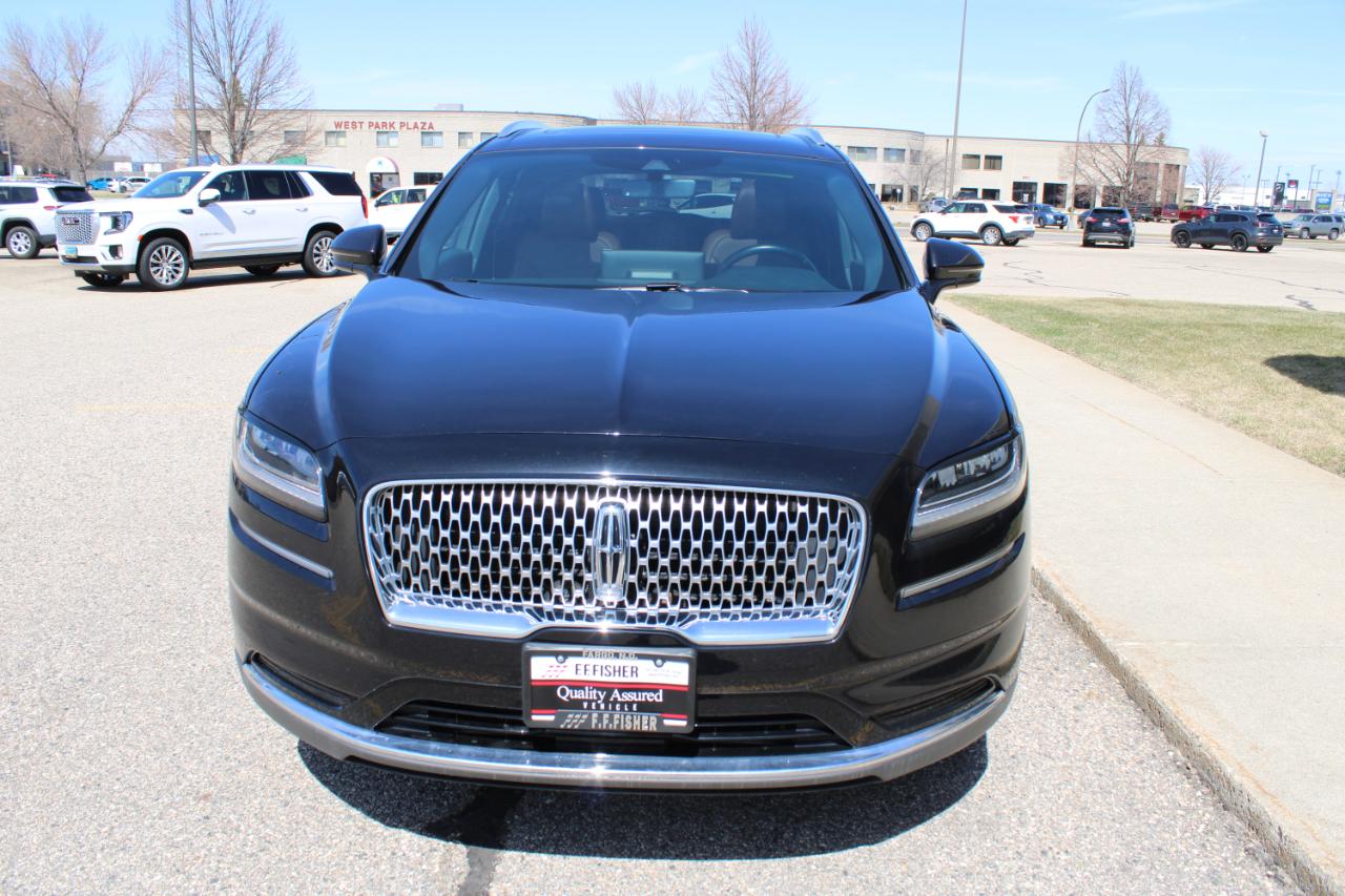 Lincoln Nautilus Reserve AWD 2022