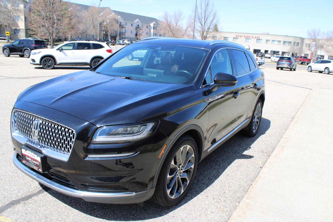 Lincoln Nautilus Reserve AWD 2022