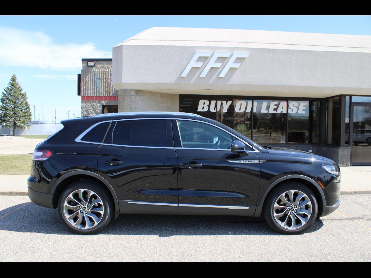2022 Lincoln Nautilus Reserve AWD