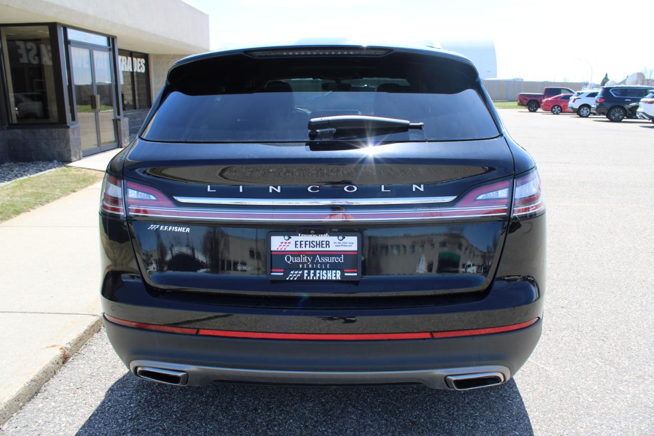 Lincoln Nautilus Reserve AWD 2022