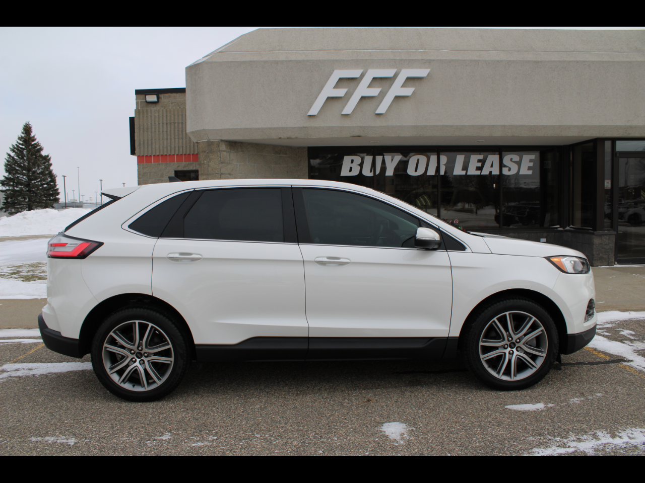 Ford Edge Titanium 2024