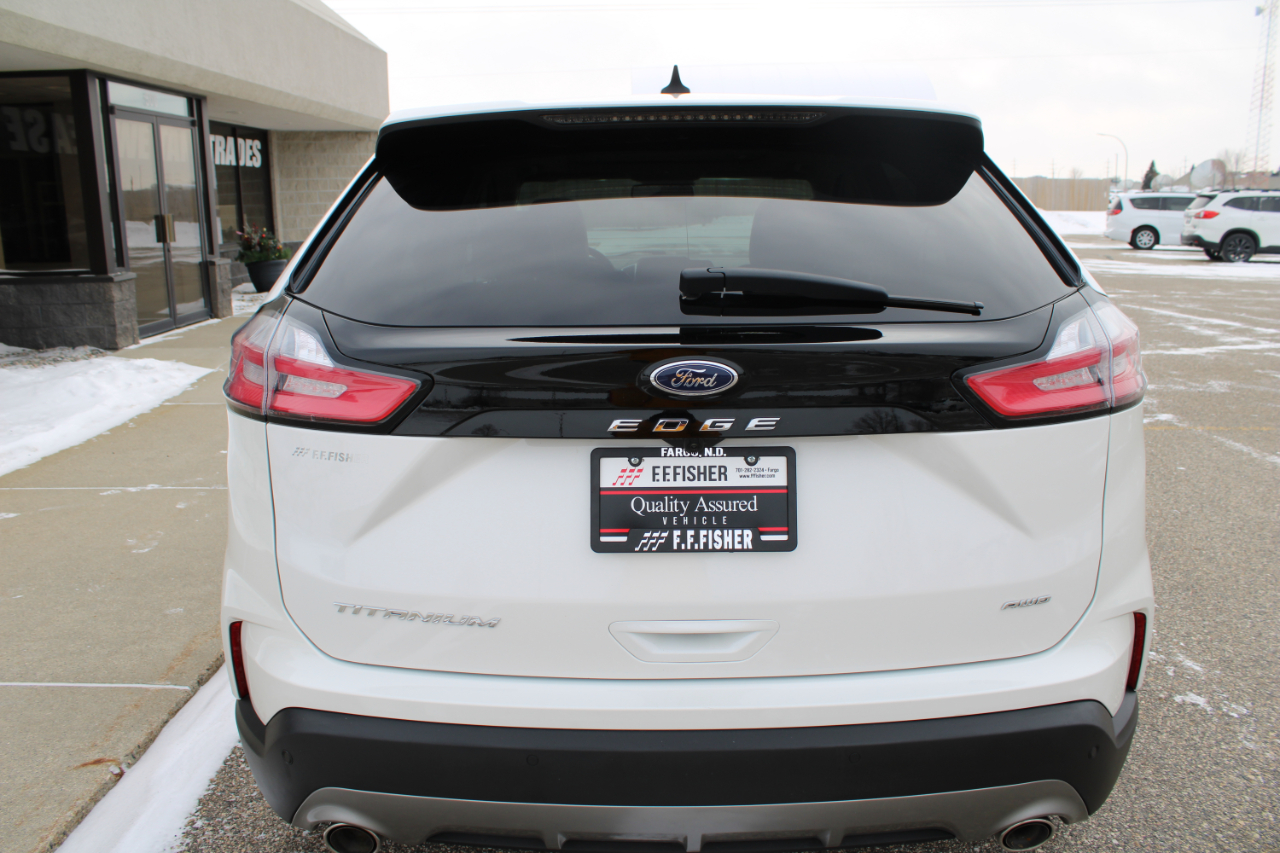 Ford Edge Titanium 2024