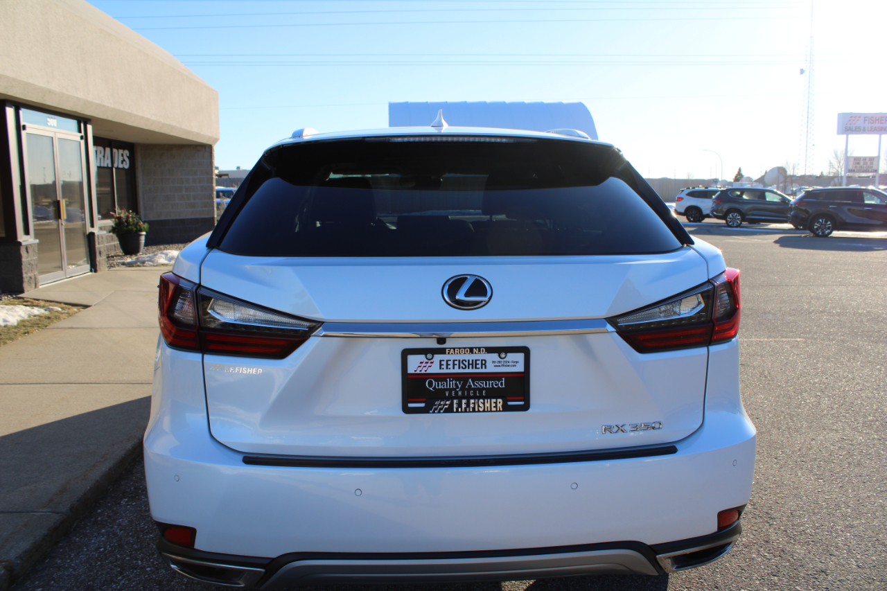 Lexus RX 350 AWD 2020