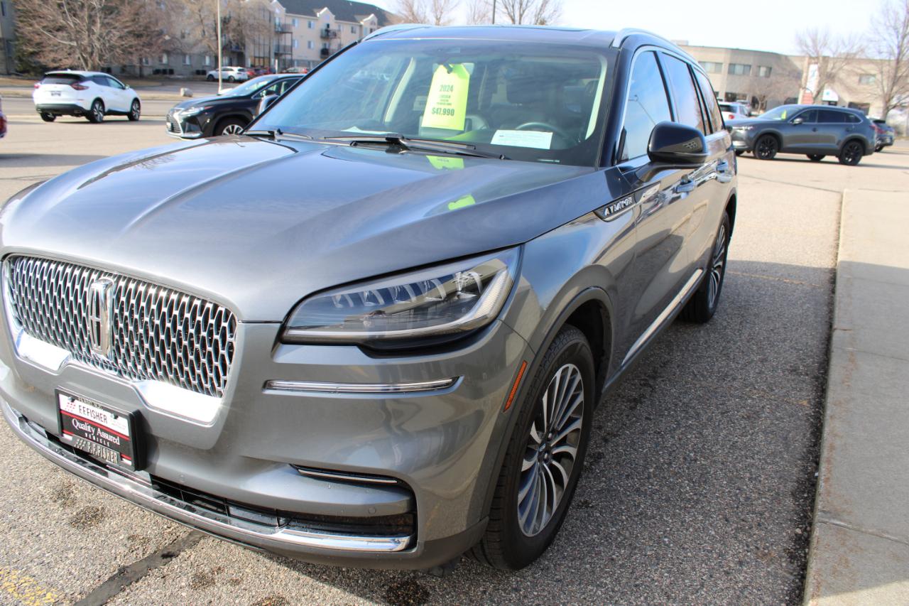 Lincoln Aviator Premiere AWD 2024