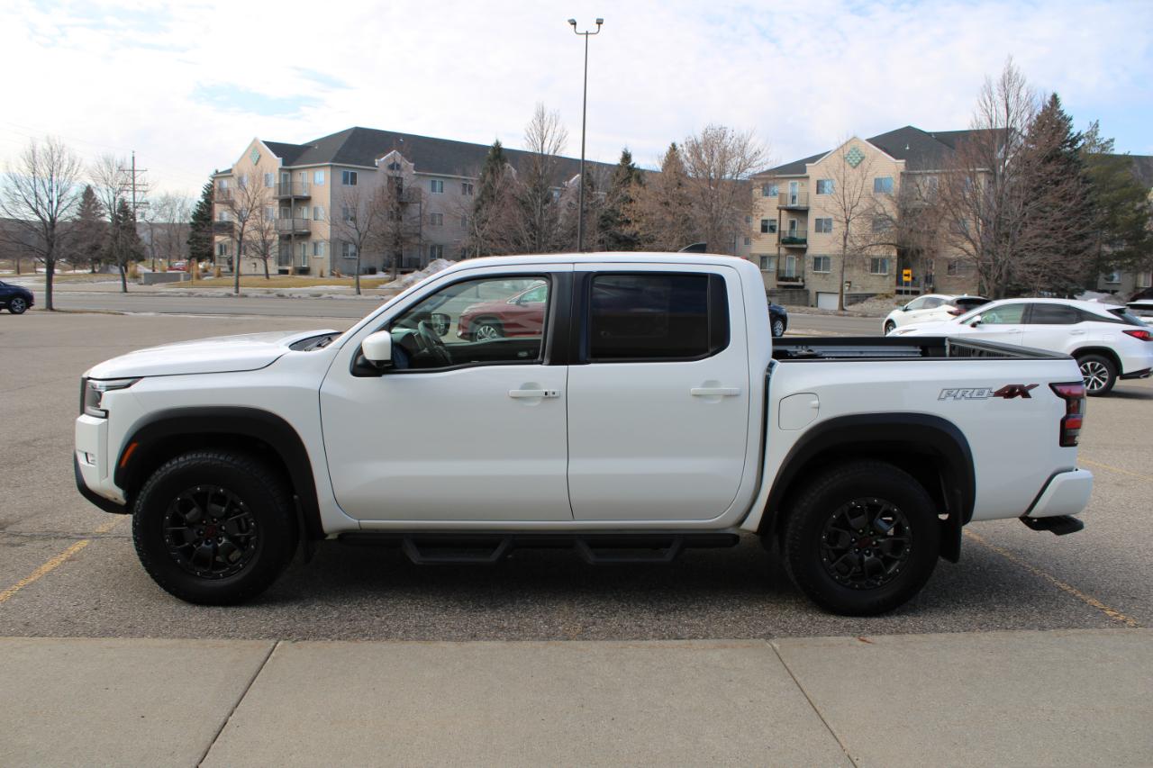 Nissan Frontier S Crew Cab 4WD 2023