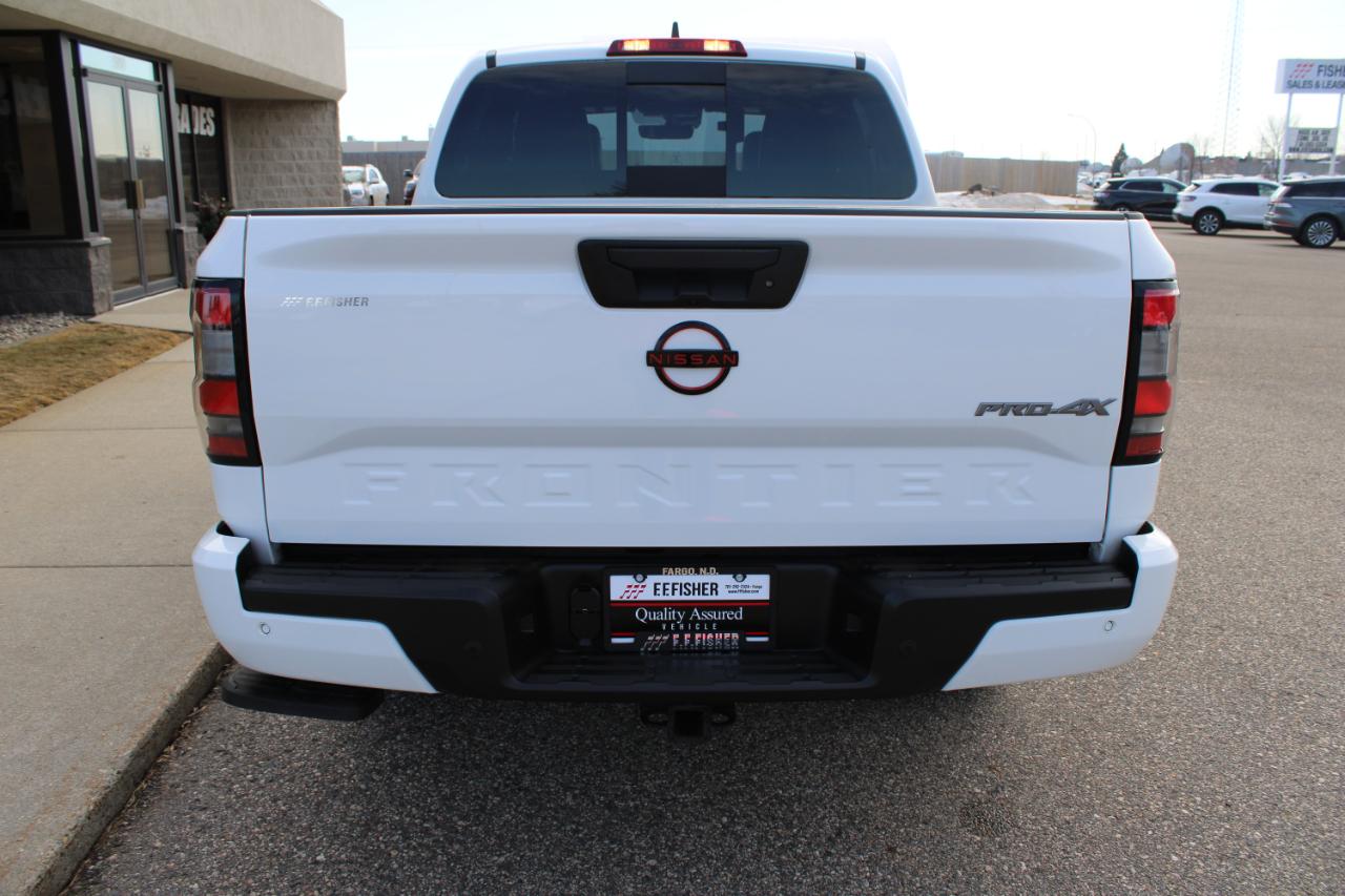 Nissan Frontier S Crew Cab 4WD 2023