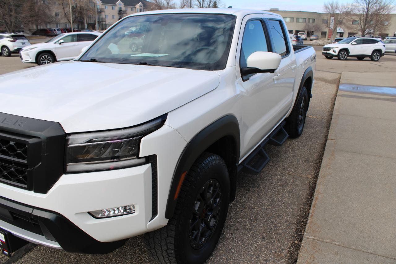 Nissan Frontier S Crew Cab 4WD 2023