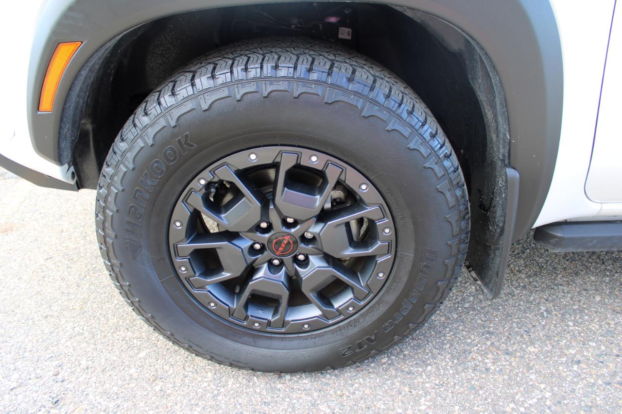 Nissan Frontier S Crew Cab 4WD 2023