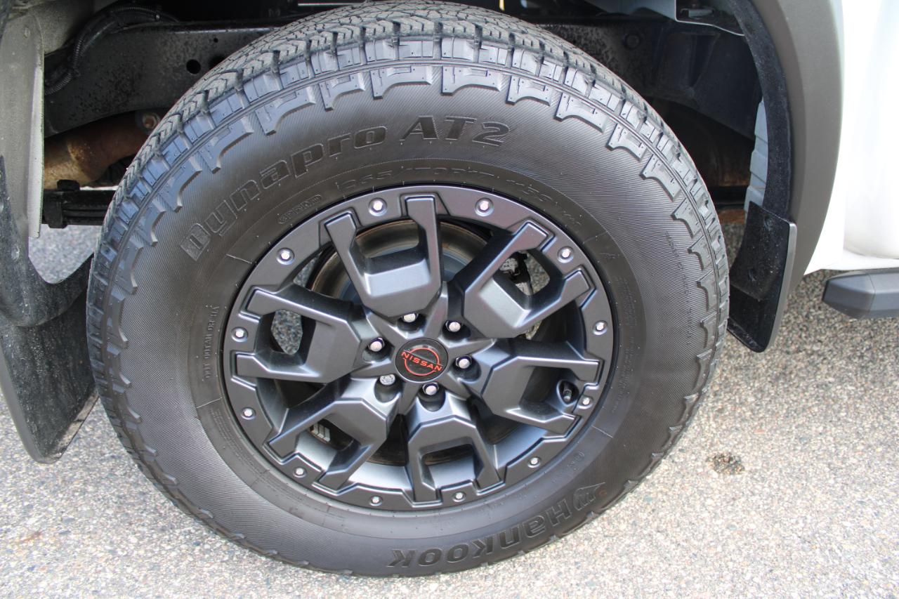 Nissan Frontier S Crew Cab 4WD 2023