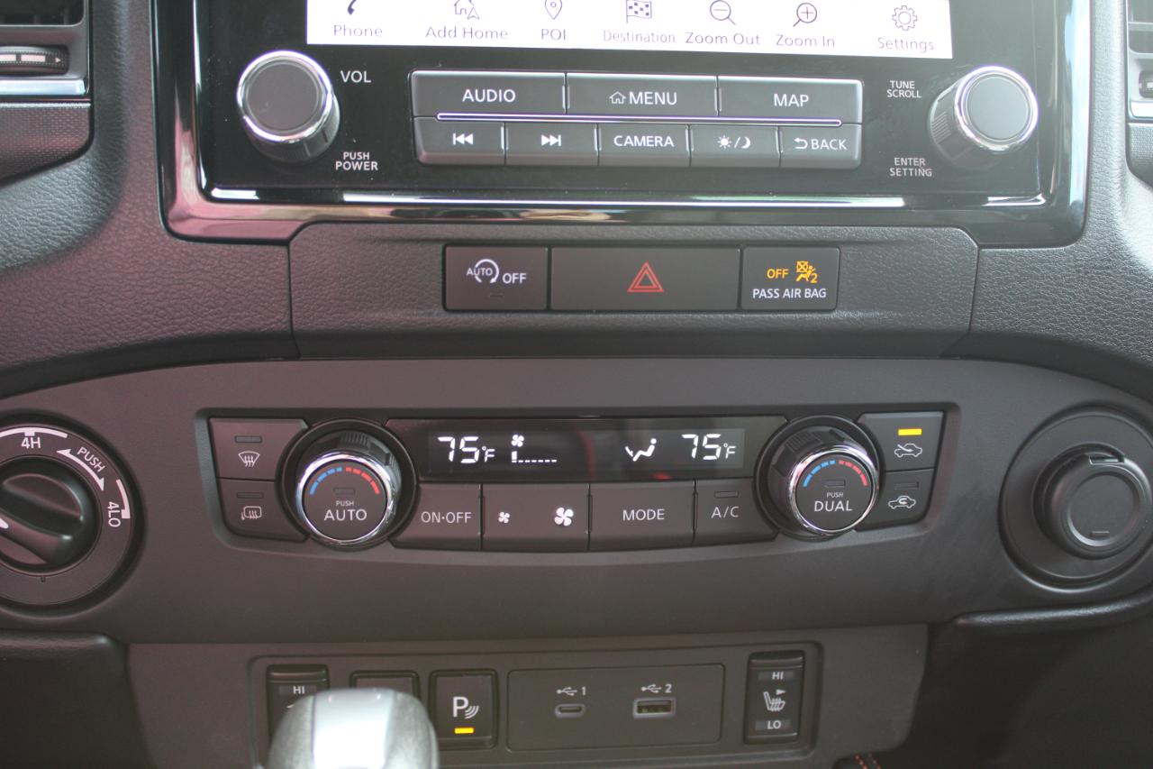 Nissan Frontier S Crew Cab 4WD 2023