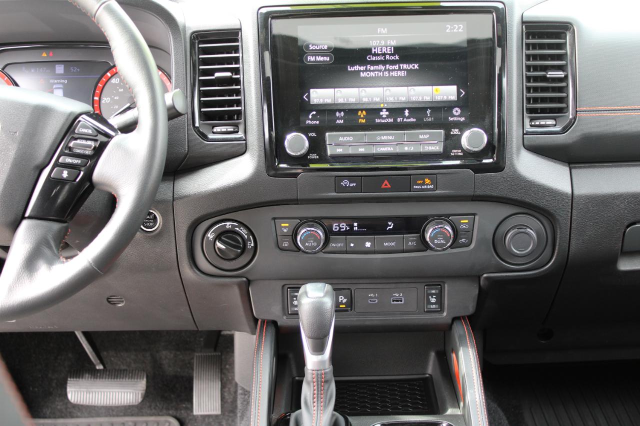 Nissan Frontier S Crew Cab 4WD 2023