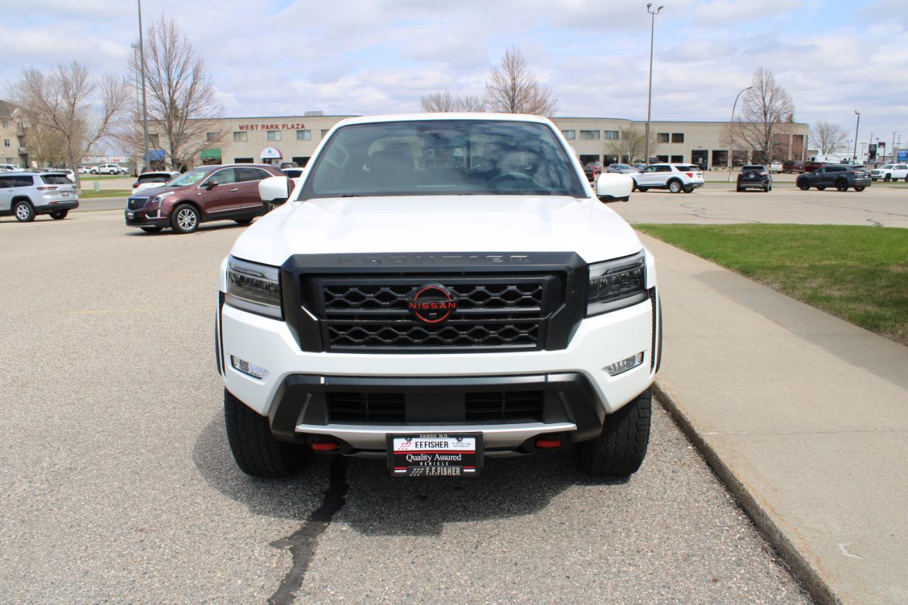 Nissan Frontier S Crew Cab 4WD 2023
