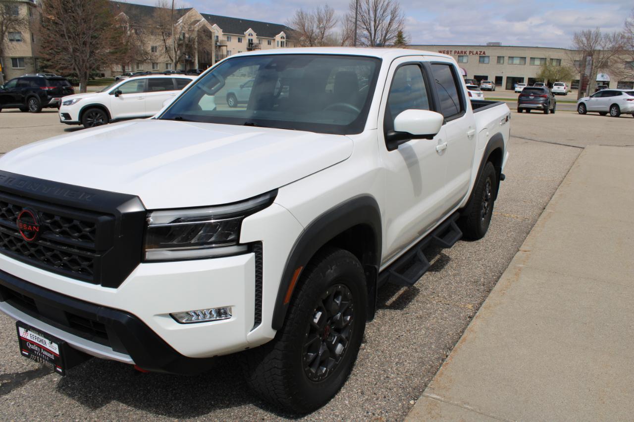 Nissan Frontier S Crew Cab 4WD 2023