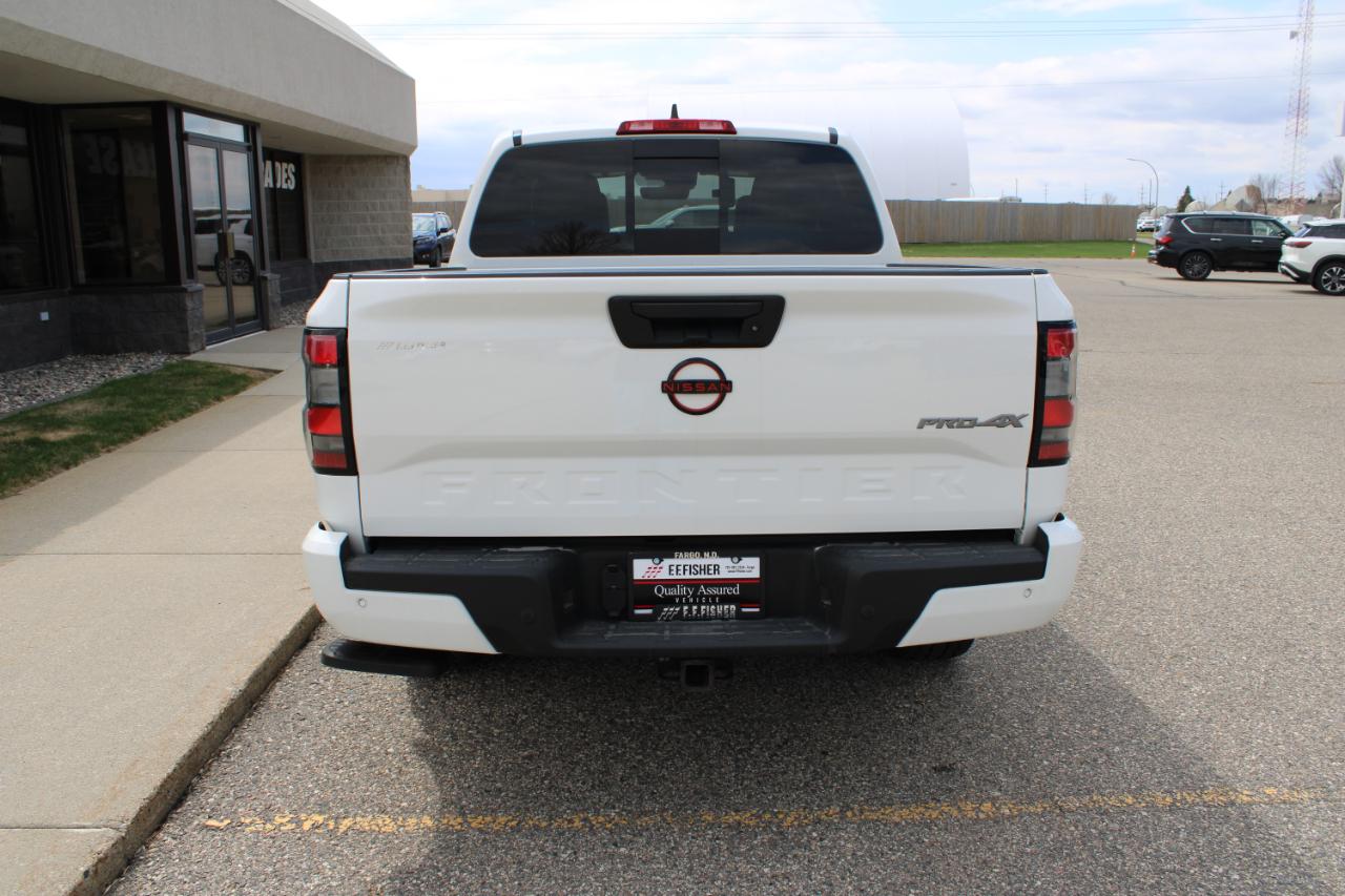 Nissan Frontier S Crew Cab 4WD 2023