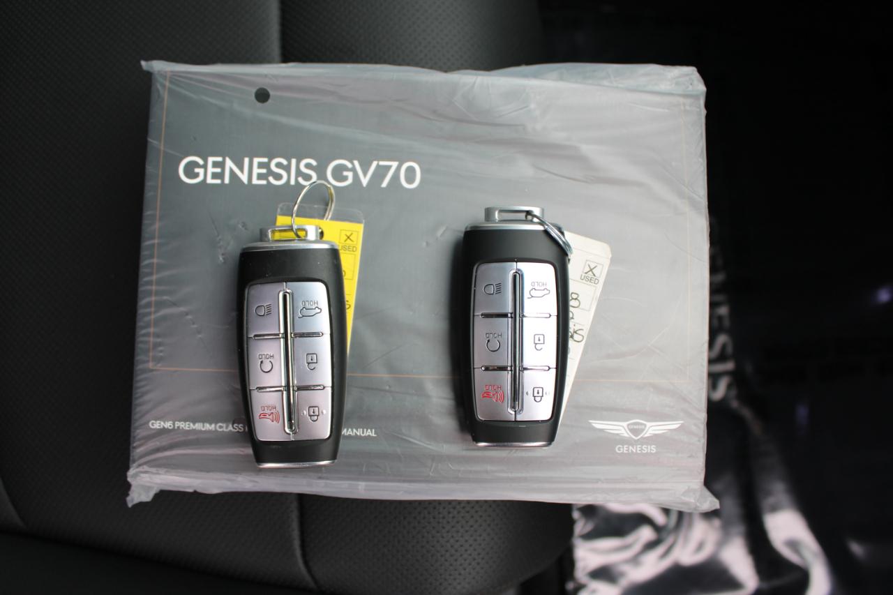 Genesis GV70 2.5T 2022