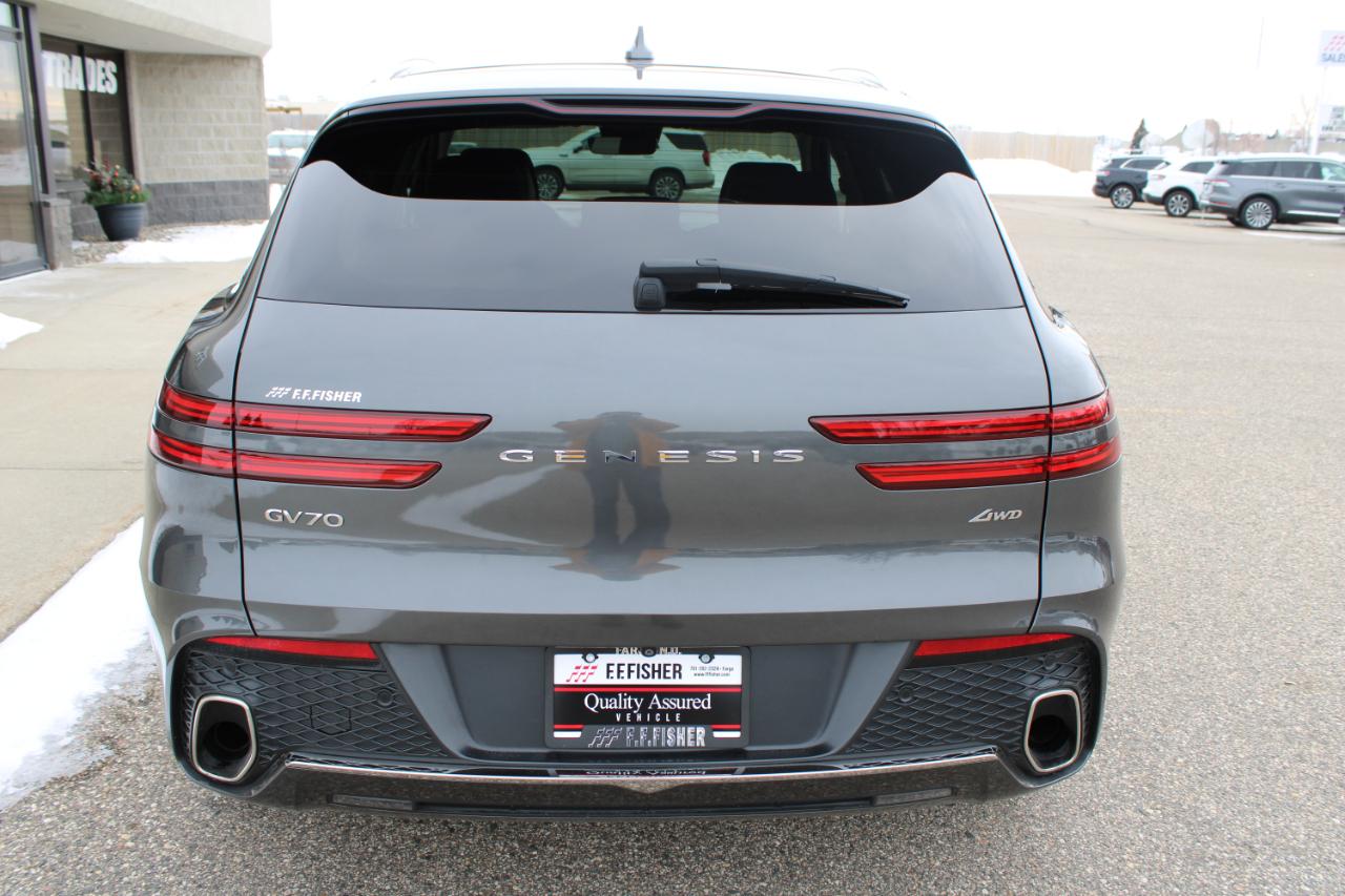 Genesis GV70 2.5T 2022