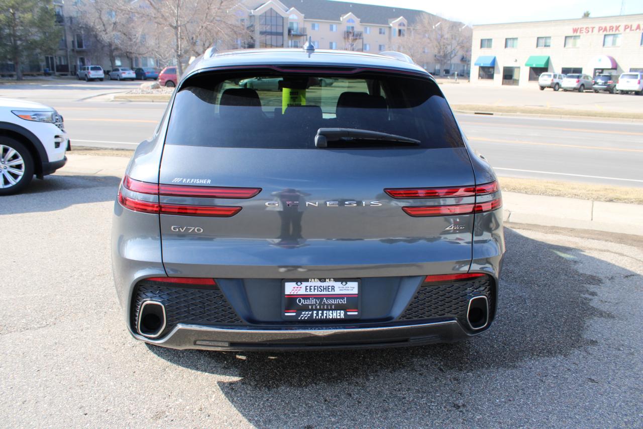 Genesis GV70 2.5T 2022