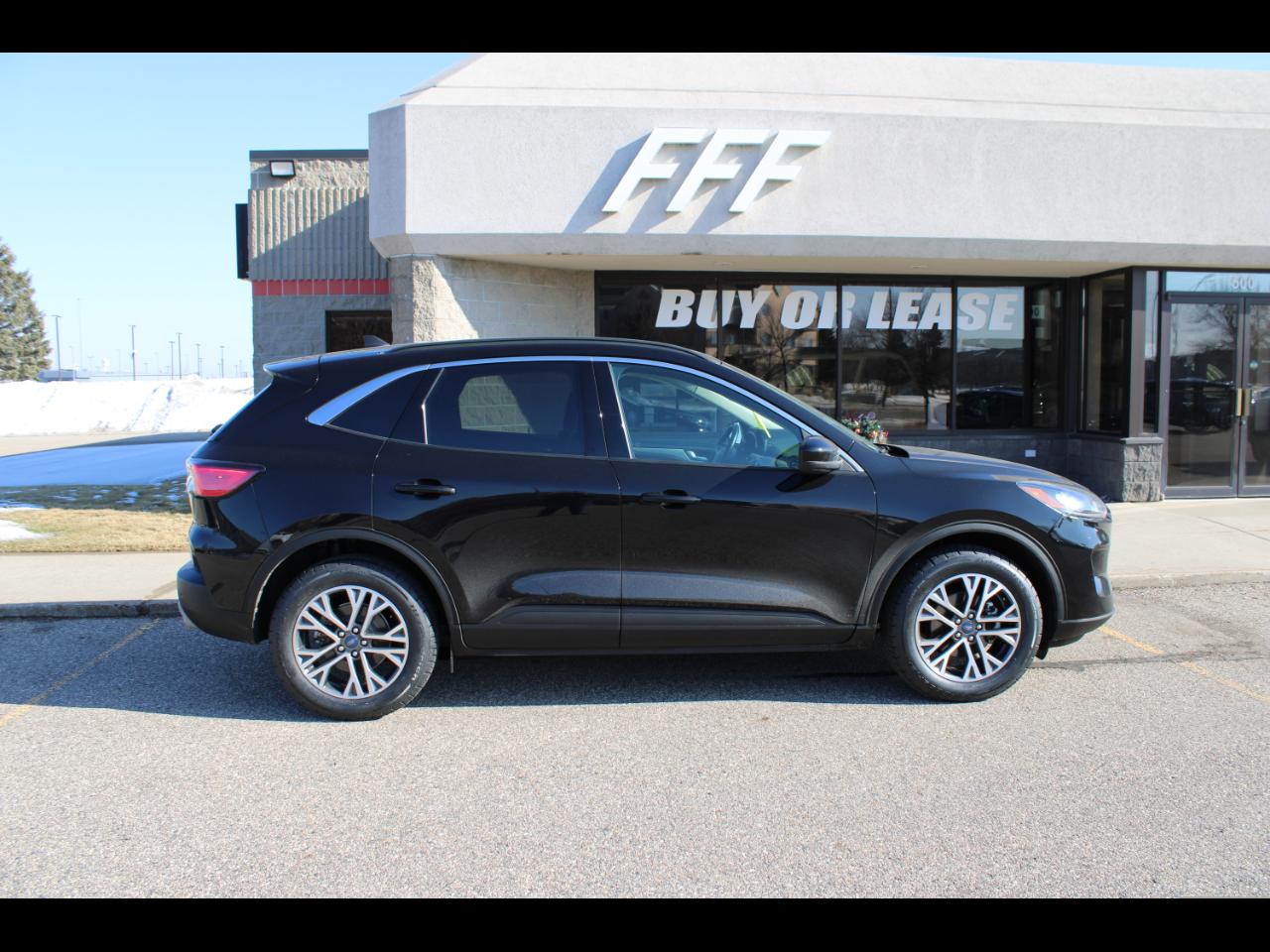 2020 Ford Escape SEL AWD