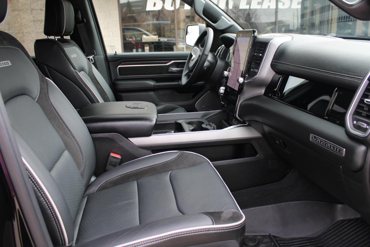 RAM 1500 Laramie Crew Cab SWB 4WD 2025