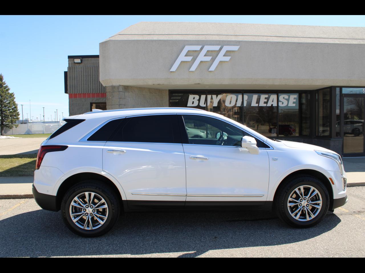 2021 Cadillac XT5 Premium Luxury AWD