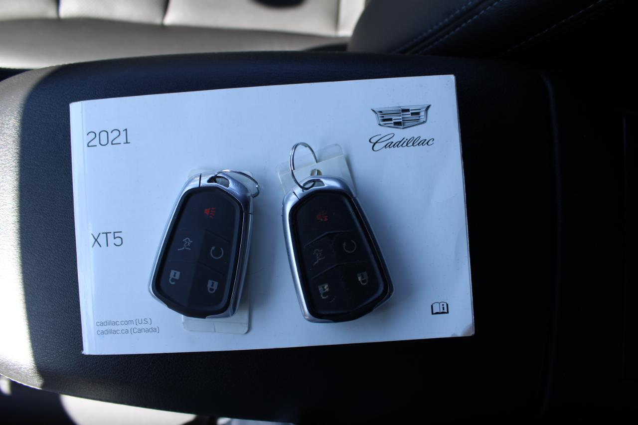 Cadillac XT5 Premium Luxury AWD 2021