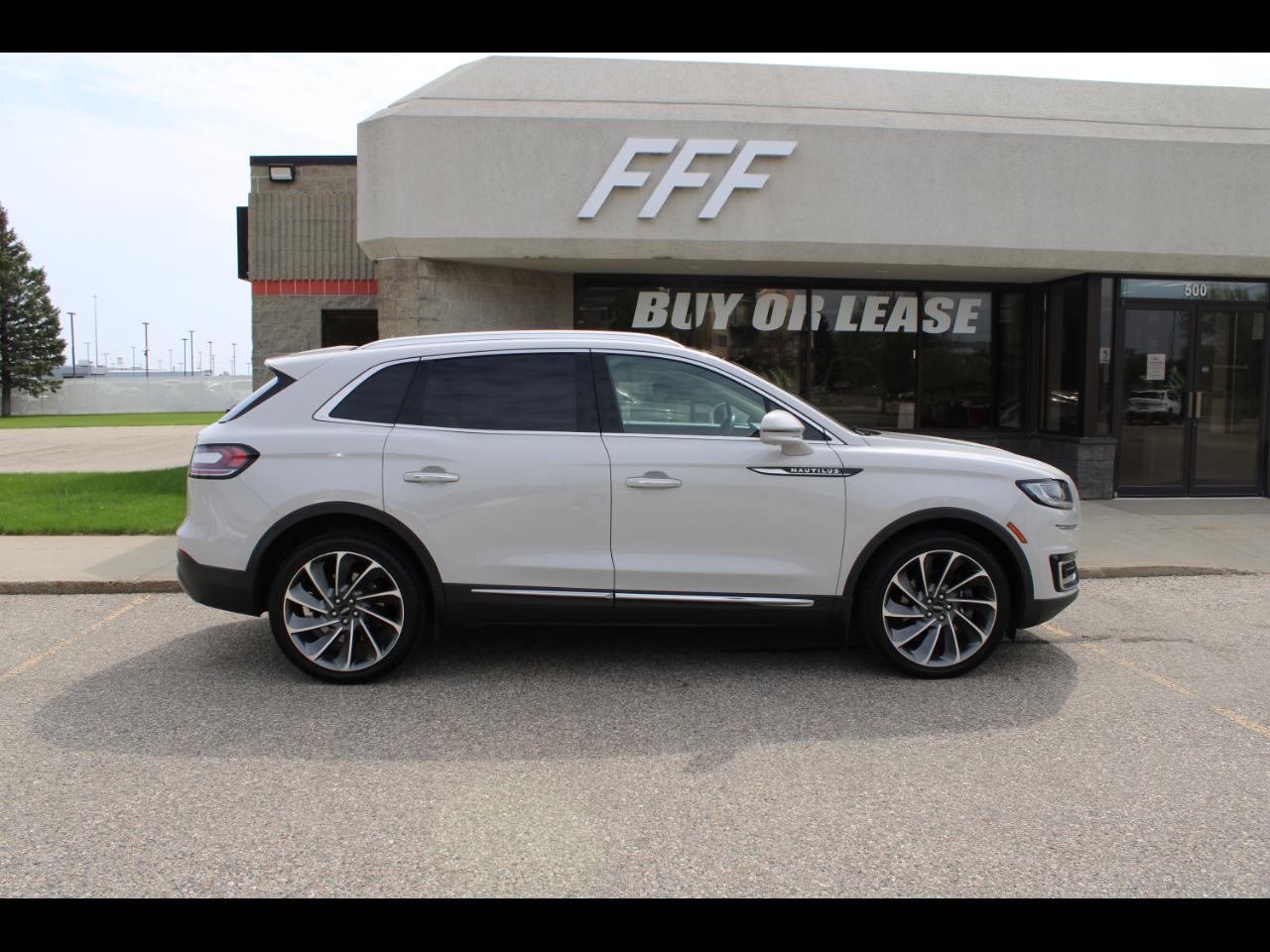 2019 Lincoln Nautilus Reserve Sport AWD