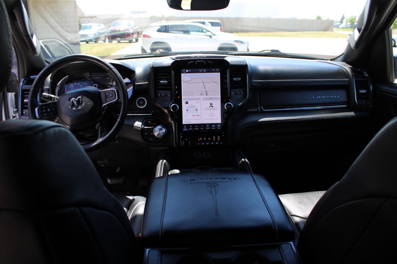 RAM 1500 Limited Crew Cab SWB 4WD 2023