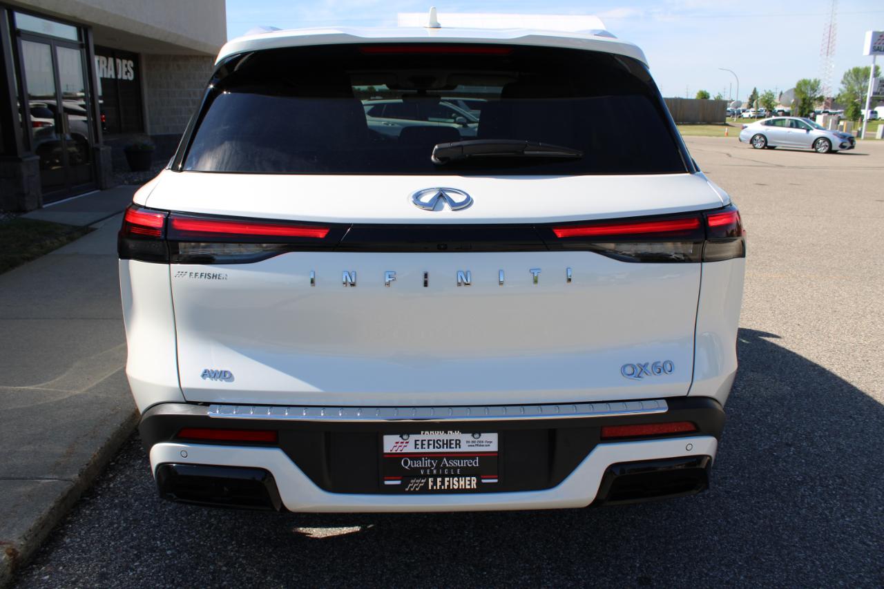 Infiniti QX60 LUXE AWD 2023