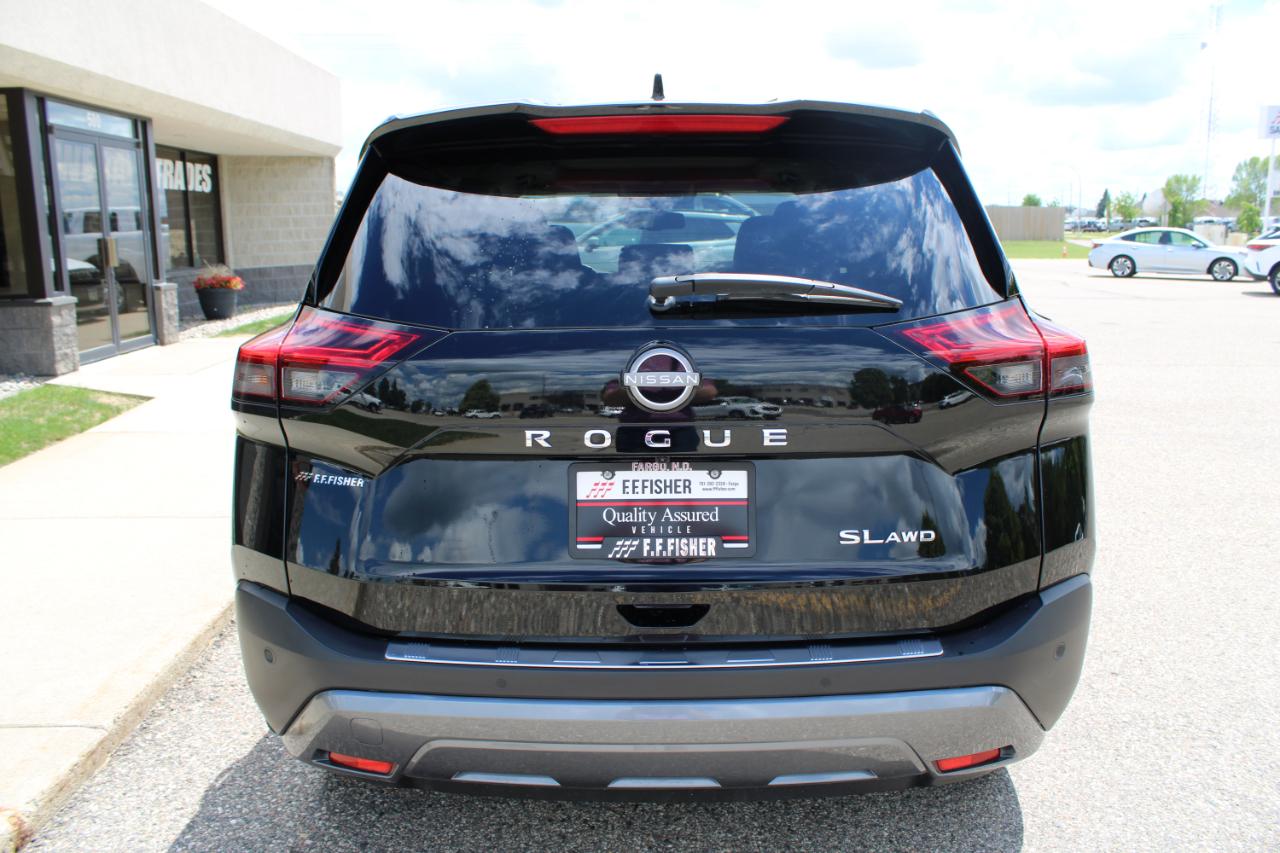 Nissan Rogue SL AWD 2023