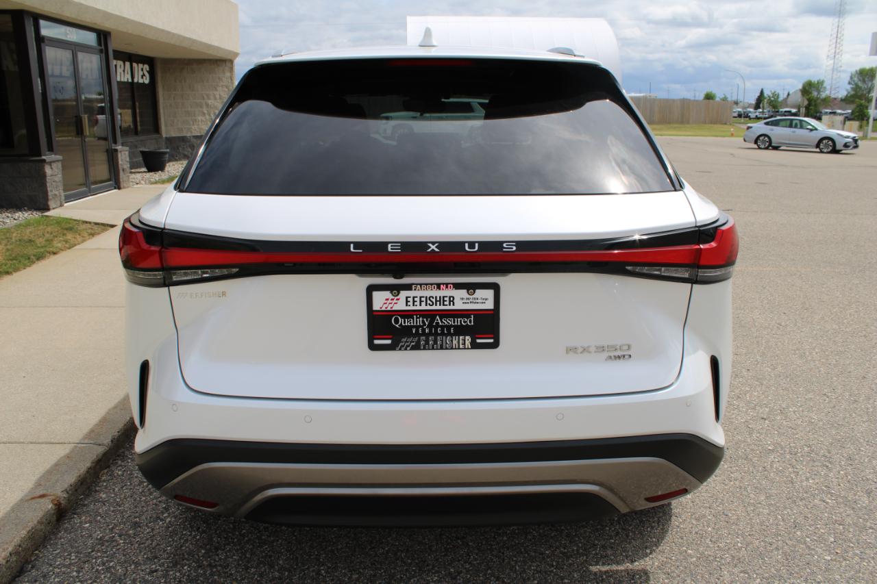 Lexus RX 350 AWD 2023