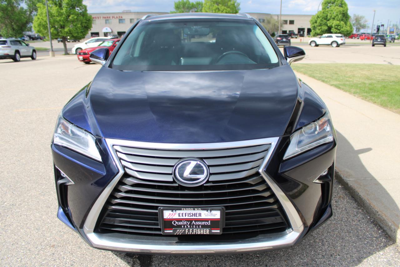 Lexus RX 350 AWD 2016