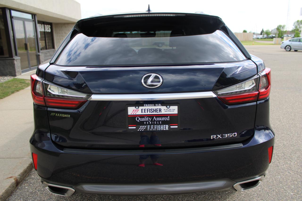 Lexus RX 350 AWD 2016