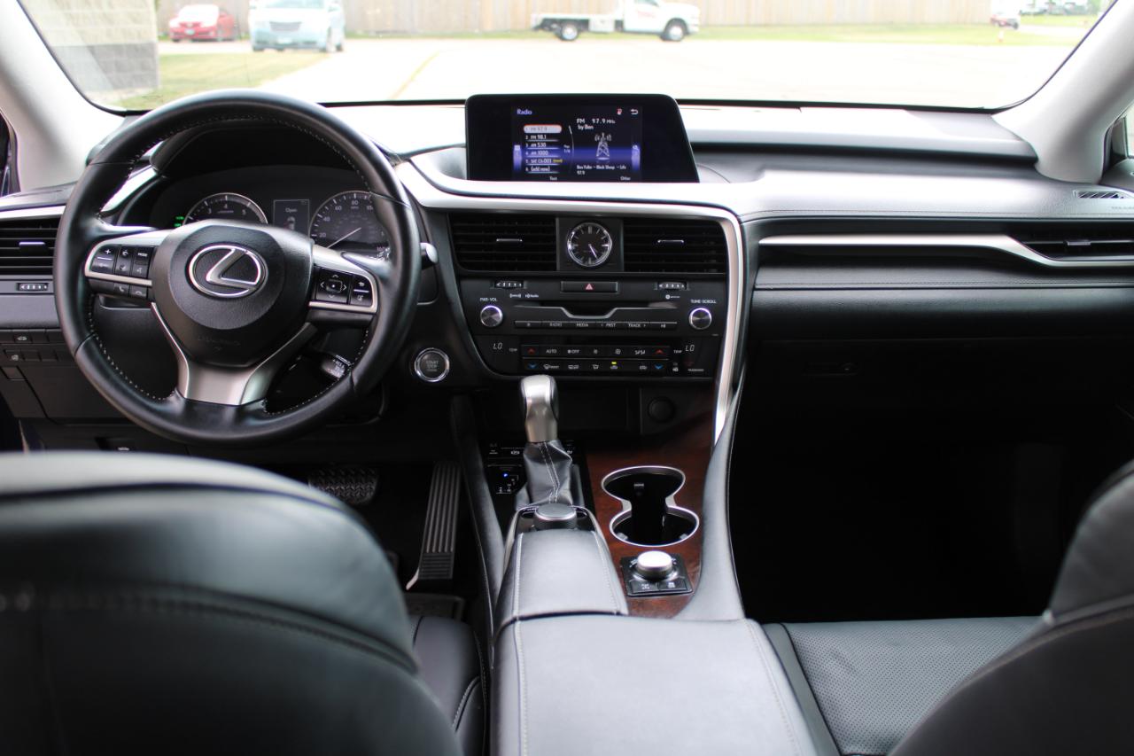 Lexus RX 350 AWD 2016