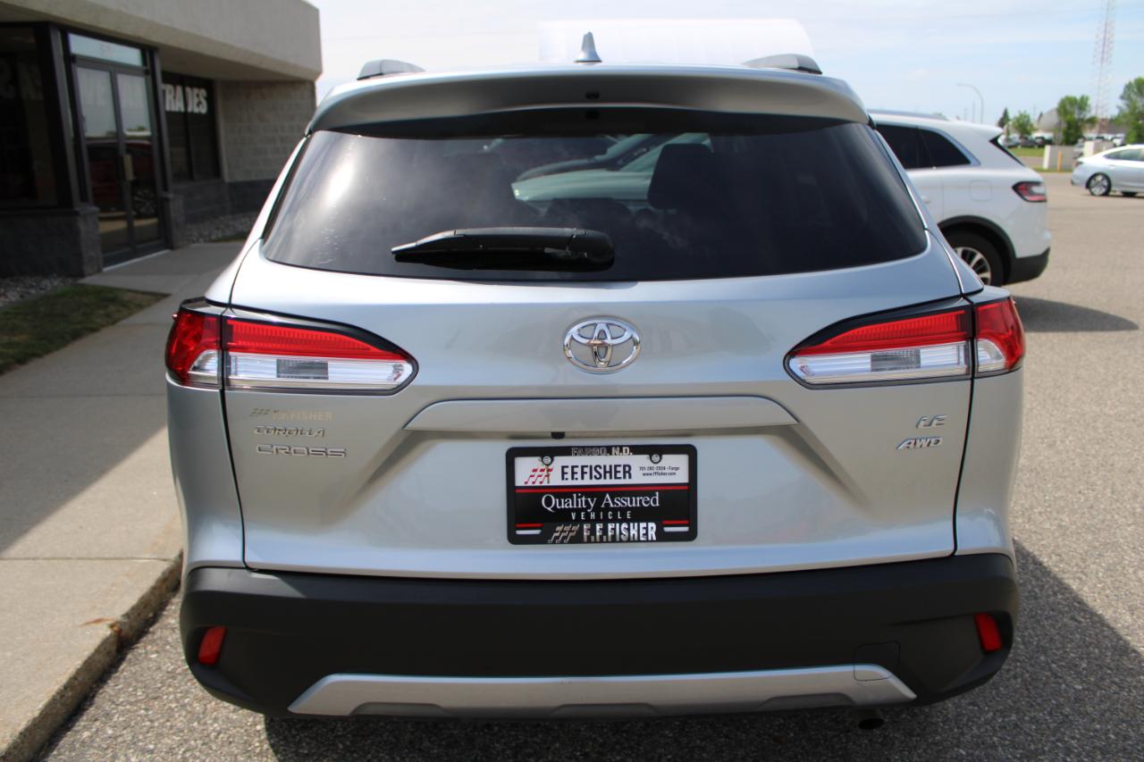Toyota Corolla Cross LE AWD 2022