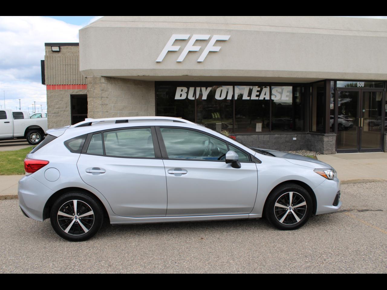 Subaru Impreza 2.0i Premium CVT 5-Door 2020