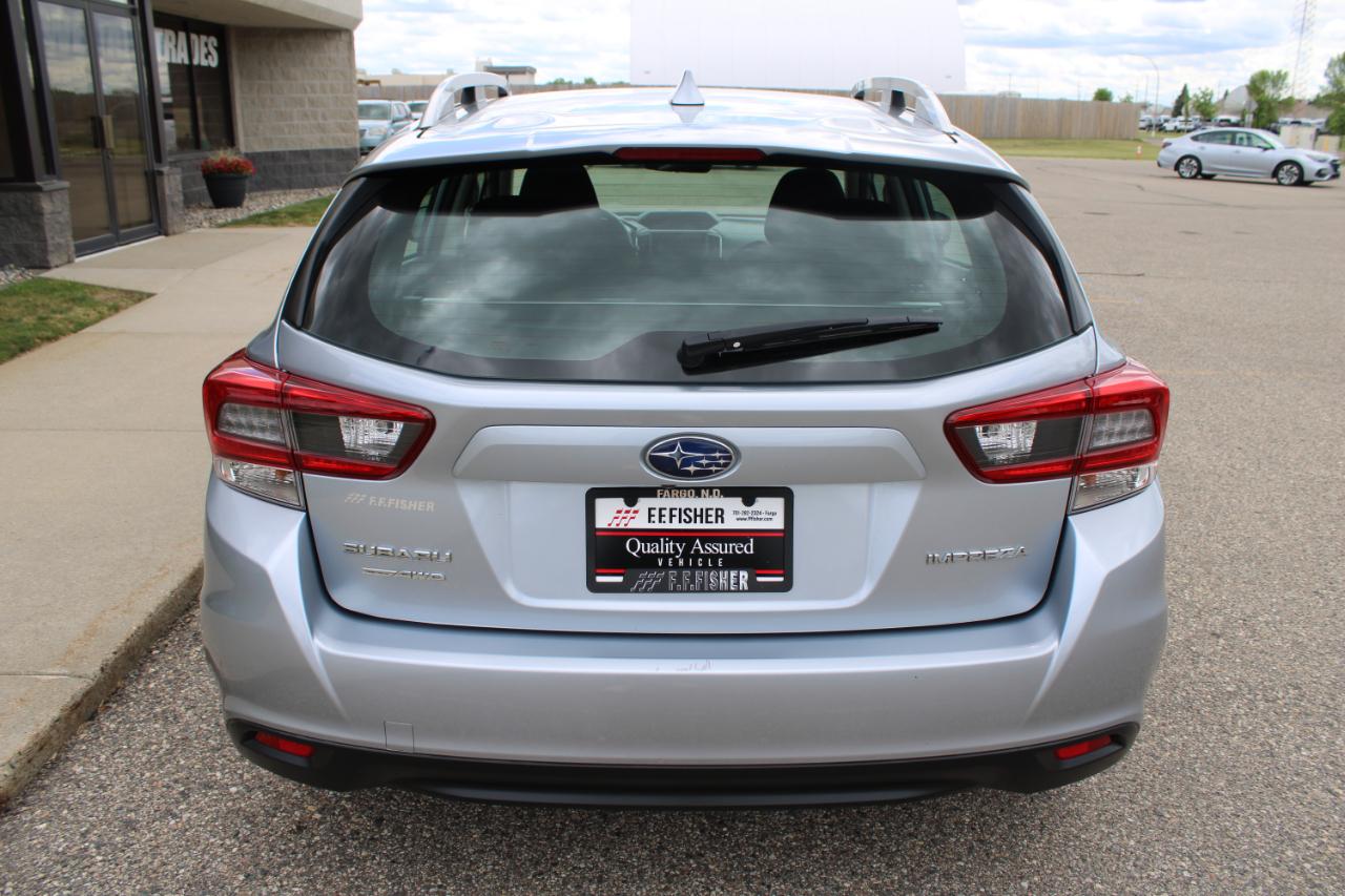 Subaru Impreza 2.0i Premium CVT 5-Door 2020