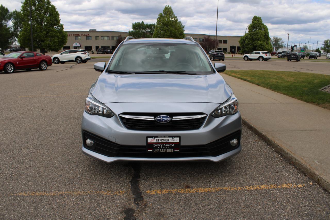 Subaru Impreza 2.0i Premium CVT 5-Door 2020