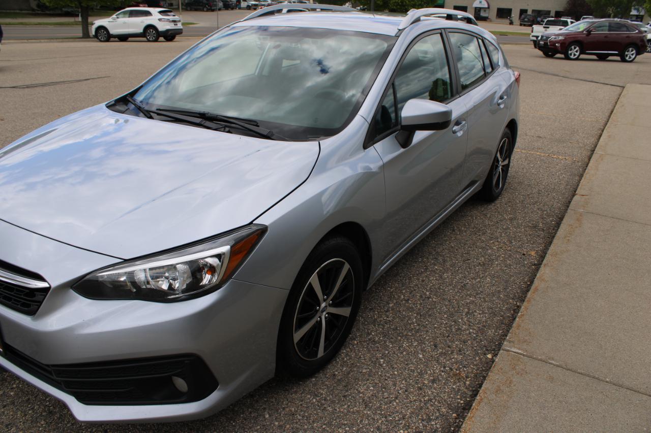 Subaru Impreza 2.0i Premium CVT 5-Door 2020