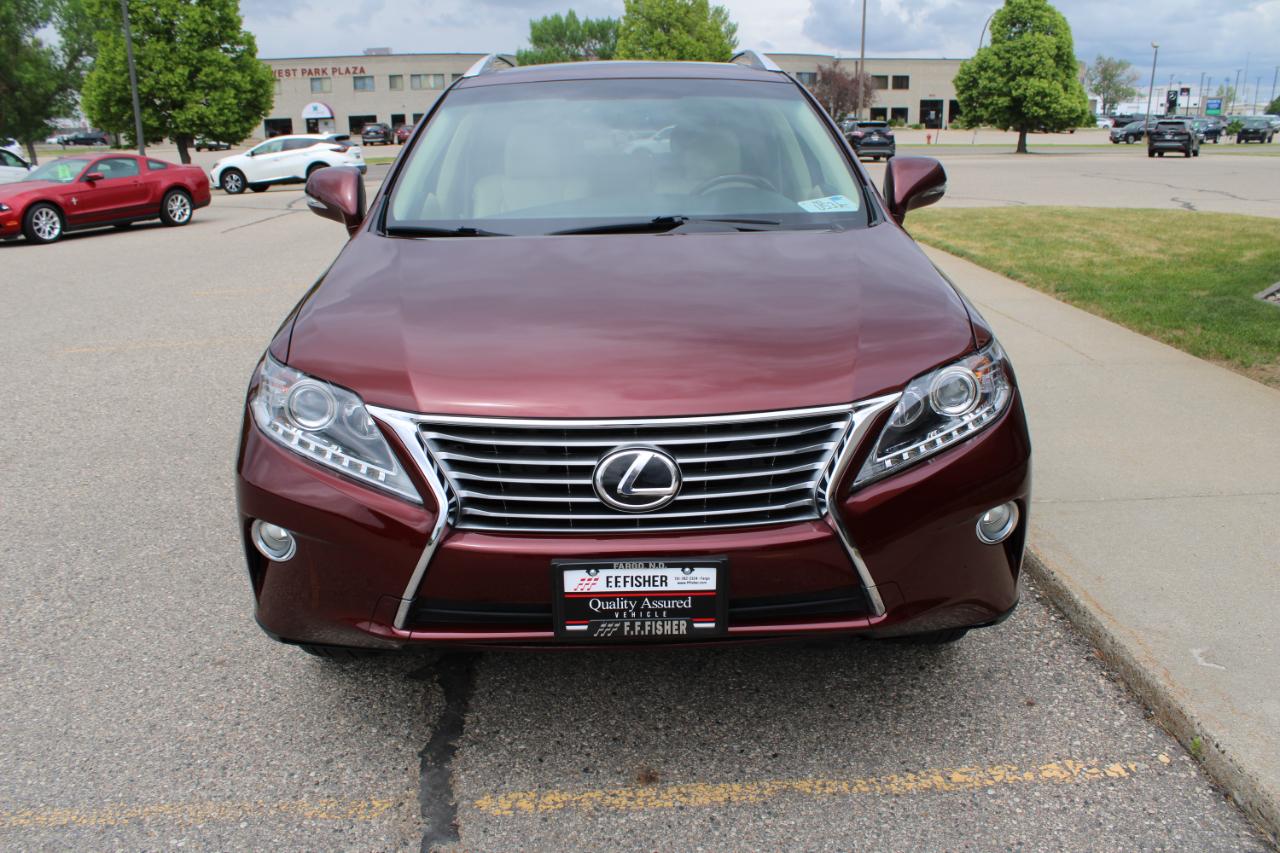 Lexus RX 350 AWD 2013