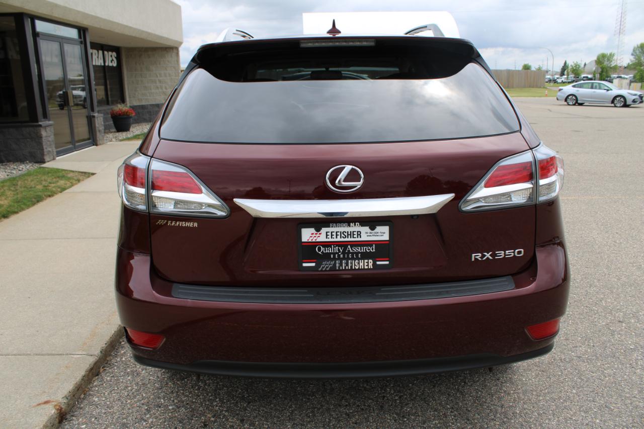 Lexus RX 350 AWD 2013