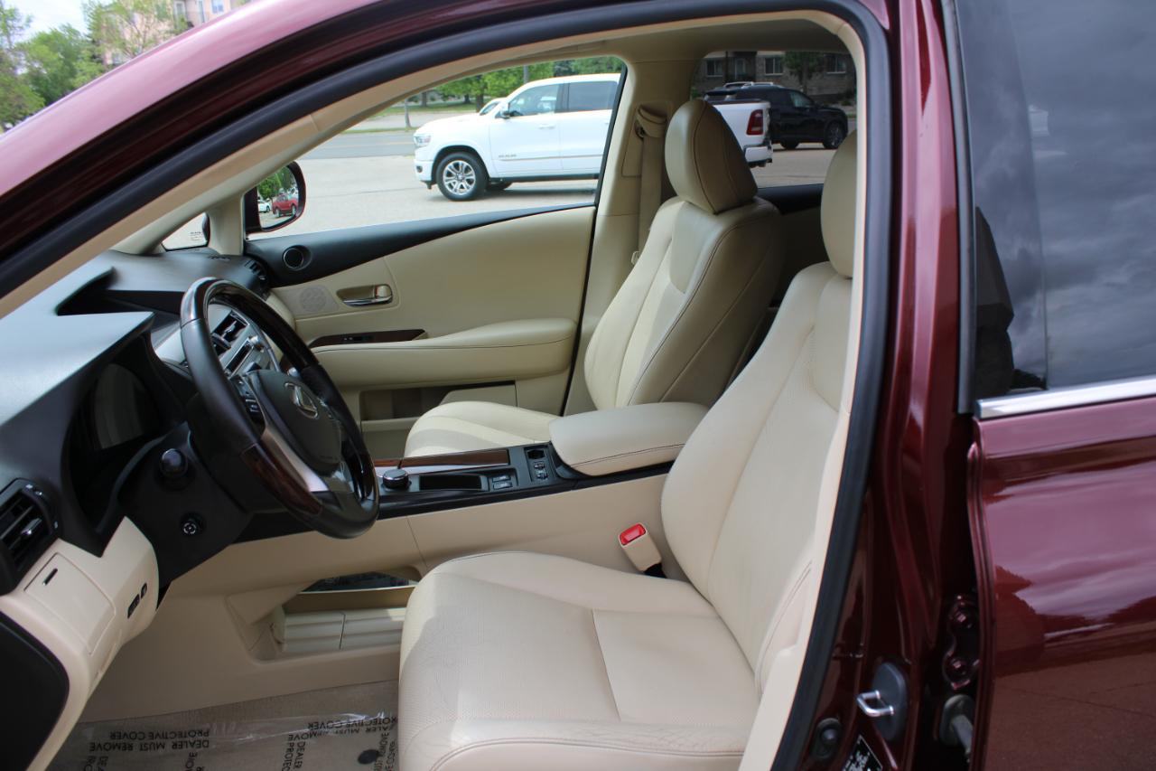 Lexus RX 350 AWD 2013