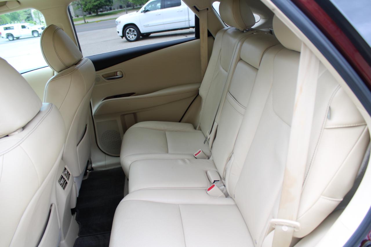 Lexus RX 350 AWD 2013