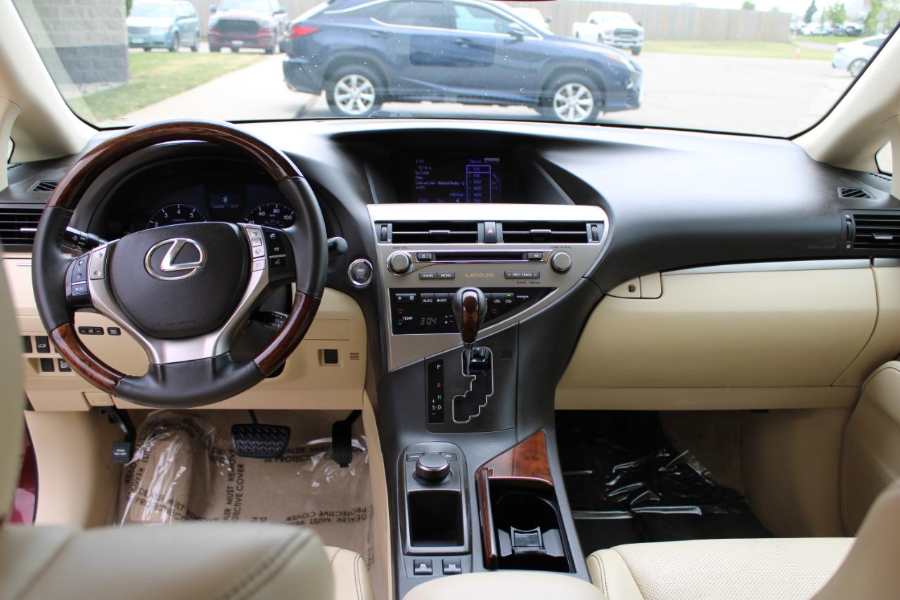 Lexus RX 350 AWD 2013