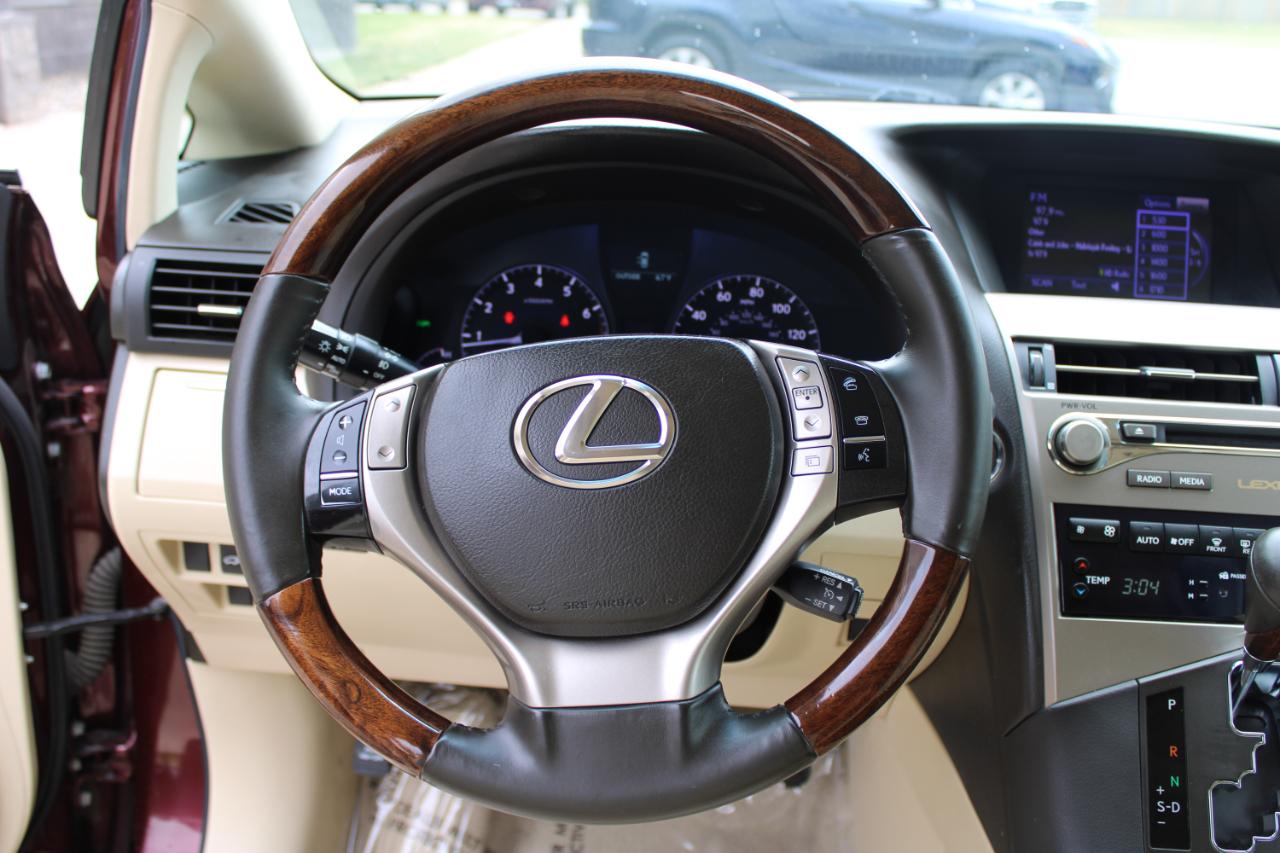 Lexus RX 350 AWD 2013