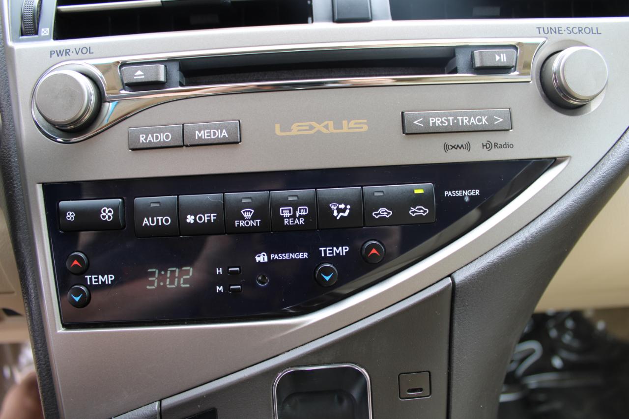 Lexus RX 350 AWD 2013
