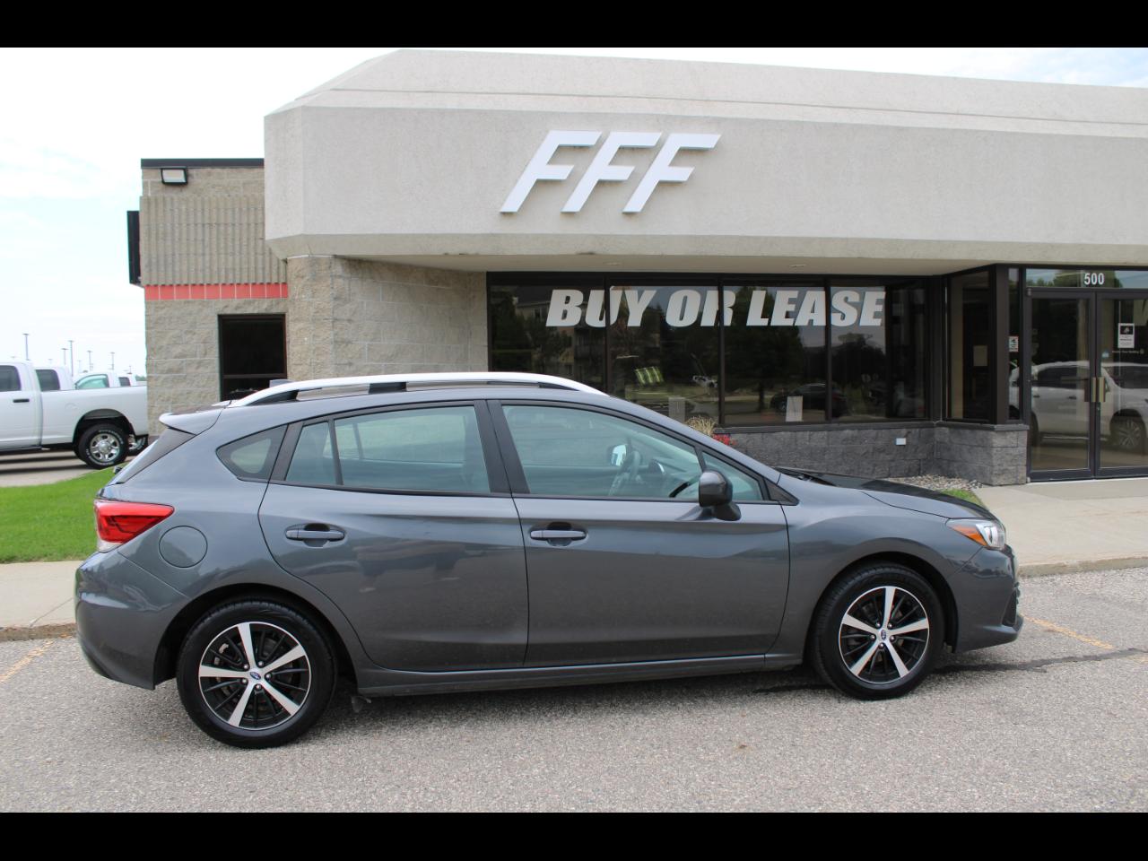 Subaru Impreza 2.0i Premium CVT 5-Door 2020